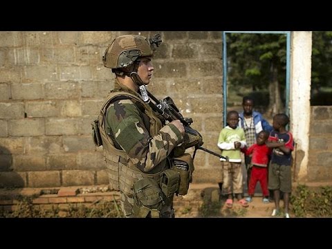 rape of children by french forces in central africa