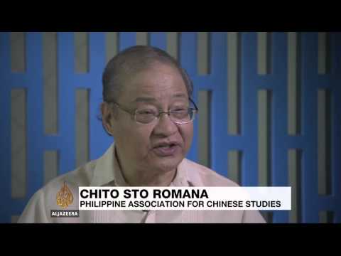 philippines and china tussle over territory