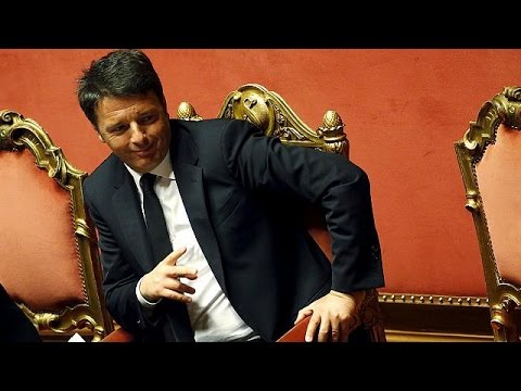 italian prime minister matteo renzi reform