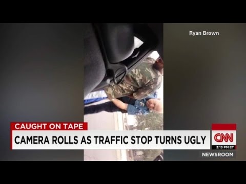 camera rolls as traffic stop