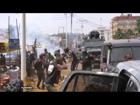 guinea opposition say 30 injured