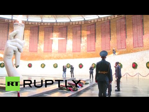 lavrov and steinmeier pay tribute to victims