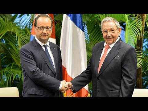 president hollande reaches out to cuba