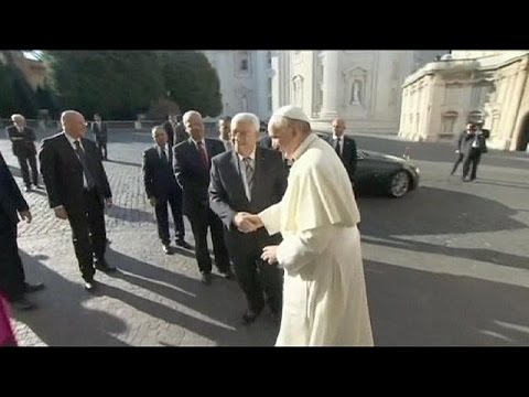 vatican agrees treaty recognising palestinian state