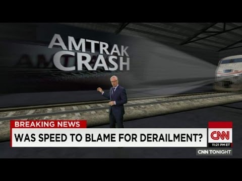 was speed to blame for amtrak derailment