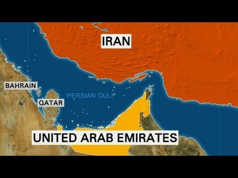 iranian boats fire shots at a singapore ship