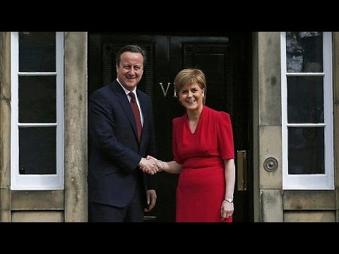 uk postelection scotland showdown