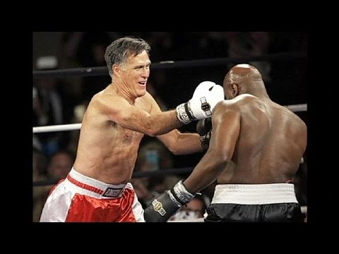 away from the political arena mitt romney punches above his weight