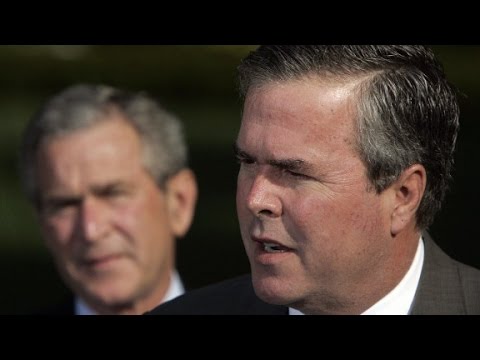 bush stumbles over iraq question