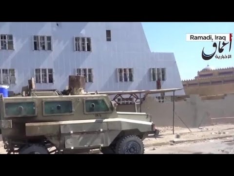 new video purports to show ramadi