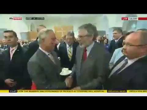 prince charles and gerry adams historic handshake