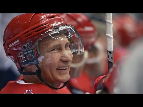 putin stars in exhibition hockey game