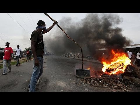 antipresident protest in burundi ends in clashes with police