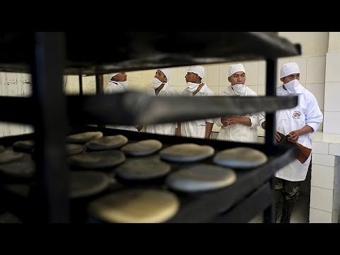 army brought in to break bread strike in bolivia