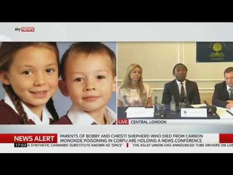 parents of children who died in corfu meet thomas cook boss