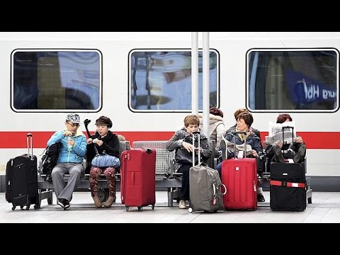 german rail strike ends