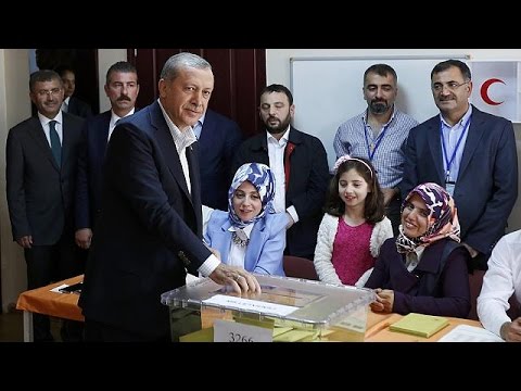 turkey votes in parliamentary election