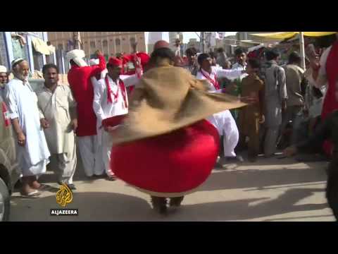 sufi pilgrim explains his spiritual journey in pakistan