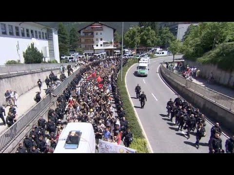 protesters vow to disrupt g7 summit