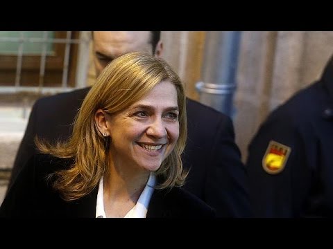 spains king felipe vi strips his sister of her title