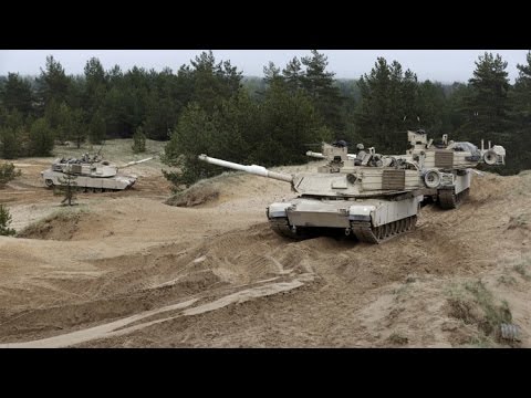 us mulls tanks heavy weapons in europebaltics