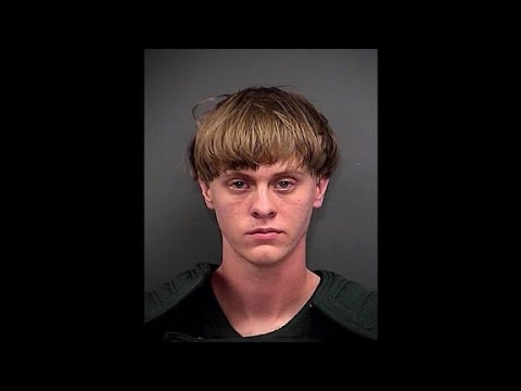 911 calls video show charleston shooting suspect