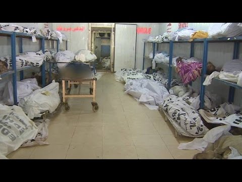 pakistan morgue overwhelmed by heat wave deaths