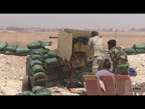 on the frontline against daesh in iraq