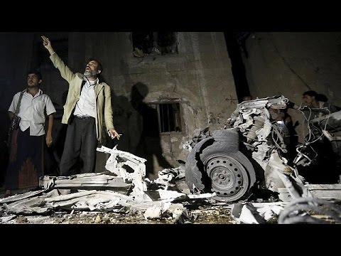 car bomb in yemeni capital causes multiple casualties