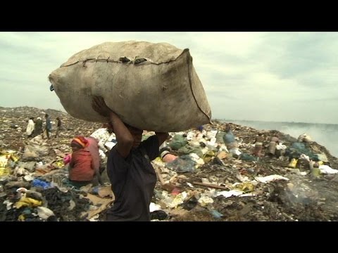 half a dollar a day for maputos dump workers