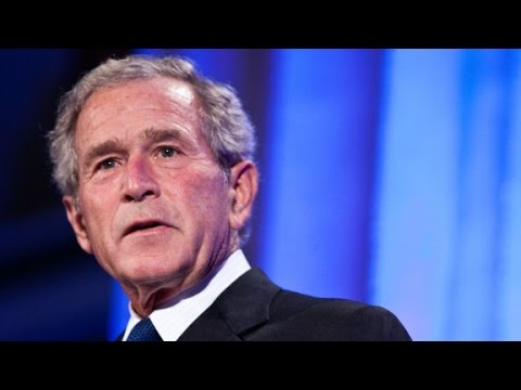 did george w bush charge too much for speech