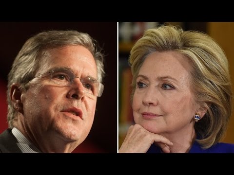 jeb bush targets hillary on trust