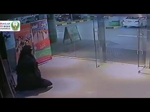 uae executes woman behind mall killing