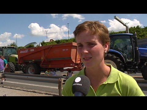 angry french farmers compare themselves to greece