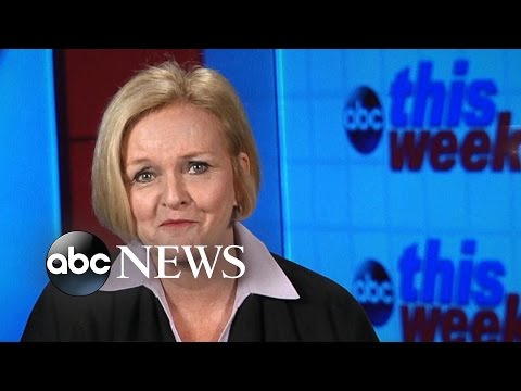 claire mccaskill cites witch hunt