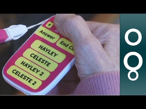 easytouse mobile phone for the elderly