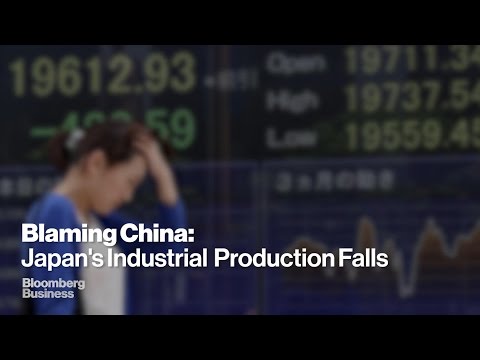 has chinas slowdown infected japan’s production