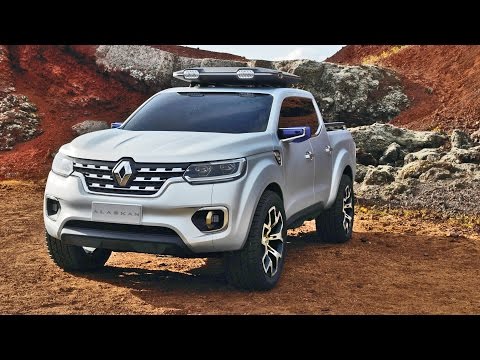 renault alaskan pickup concept