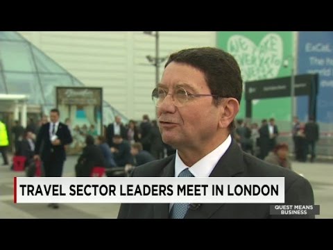 tourism leaders meet in london