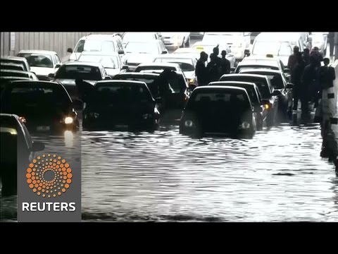 rain storm lashes amman