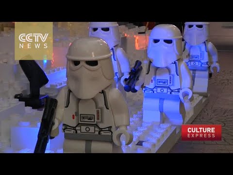 star wars lego exhibition