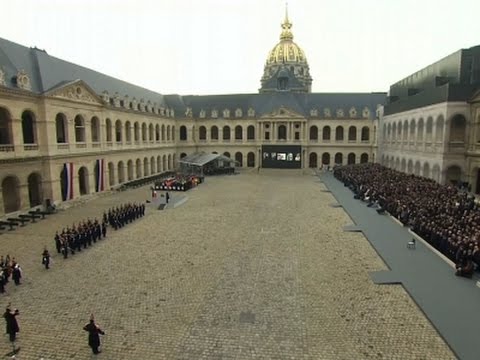 france honors attack victims