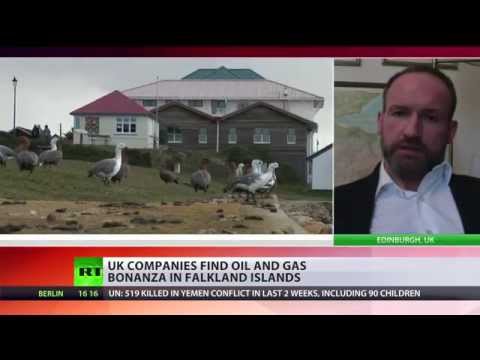 uk firms find oilgas off falklands