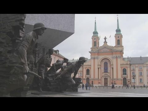 warsaw a city with a booming culture and economy and a message