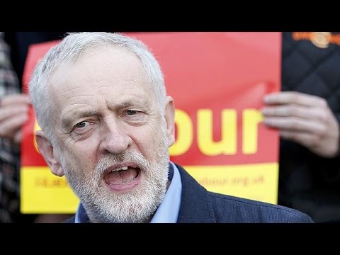 british labour leader jeremy corbyn tells euronews