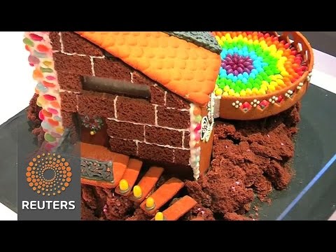 gingerbread homes