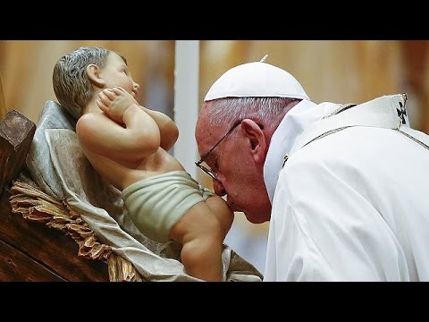 pope urges return to simplicity