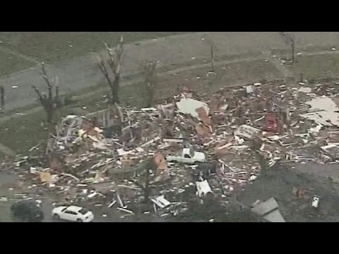 tornadoes wreak havoc