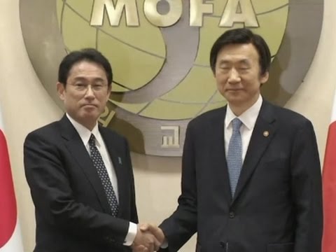 south korea japan settle deal