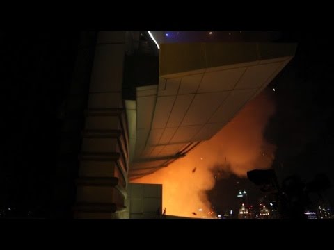 escaping the dubai hotel fire